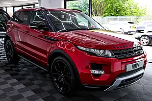 Used 2013 Land Rover Range Rover Evoque Dynamic Red - Interior and Exterior details 8
