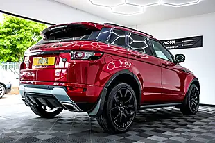 Used 2013 Land Rover Range Rover Evoque Dynamic Red - Interior and Exterior details 9