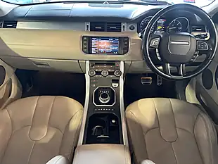 Used 2013 Land Rover Range Rover Evoque Dynamic White - Interior and Exterior details 10