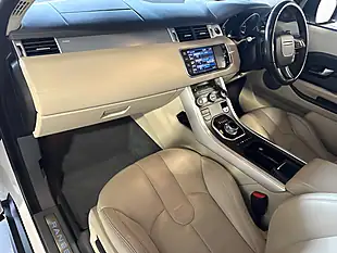 Used 2013 Land Rover Range Rover Evoque Dynamic White - Interior and Exterior details 11
