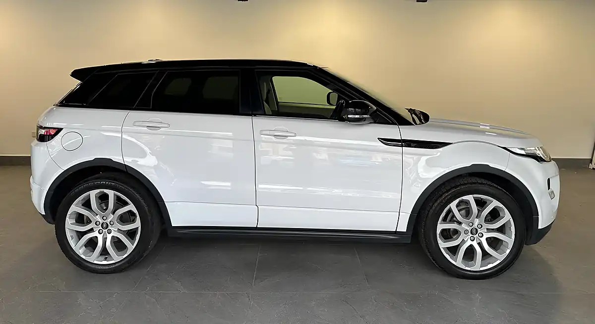 Used 2013 Land Rover Range Rover Evoque Dynamic White - Interior and Exterior details 2