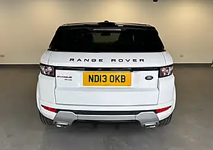 Used 2013 Land Rover Range Rover Evoque Dynamic White - Interior and Exterior details 4