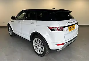 Used 2013 Land Rover Range Rover Evoque Dynamic White - Interior and Exterior details 5