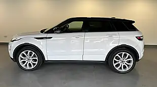 Used 2013 Land Rover Range Rover Evoque Dynamic White - Interior and Exterior details 6