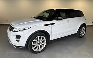 Used 2013 Land Rover Range Rover Evoque Dynamic White - Interior and Exterior details 7