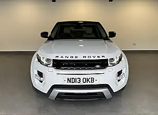 Used 2013 Land Rover Range Rover Evoque Dynamic White - Interior and Exterior details 8