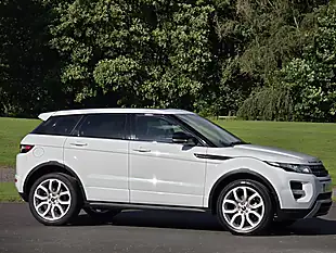 Used 2013 Land Rover Range Rover Evoque Dynamic White - Interior and Exterior details 10