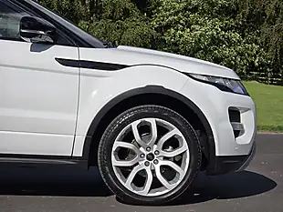 Used 2013 Land Rover Range Rover Evoque Dynamic White - Interior and Exterior details 11