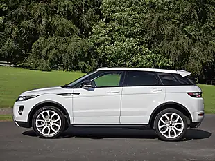 Used 2013 Land Rover Range Rover Evoque Dynamic White - Interior and Exterior details 12