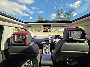 Used 2013 Land Rover Range Rover Evoque Dynamic White - Interior and Exterior details 2