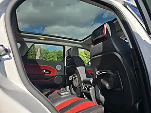 Used 2013 Land Rover Range Rover Evoque Dynamic White - Interior and Exterior details 3