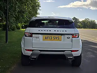Used 2013 Land Rover Range Rover Evoque Dynamic White - Interior and Exterior details 5