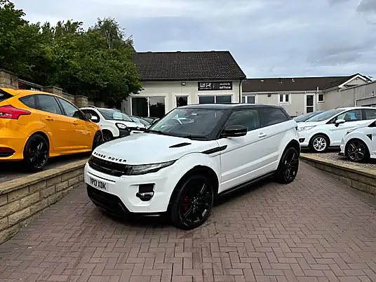 2013 Land Rover Range Rover Evoque Dynamic 2.2 SD4