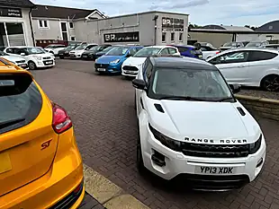 Used 2013 Land Rover Range Rover Evoque Dynamic White - Interior and Exterior details 10