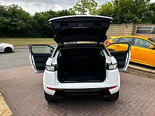Used 2013 Land Rover Range Rover Evoque Dynamic White - Interior and Exterior details 19