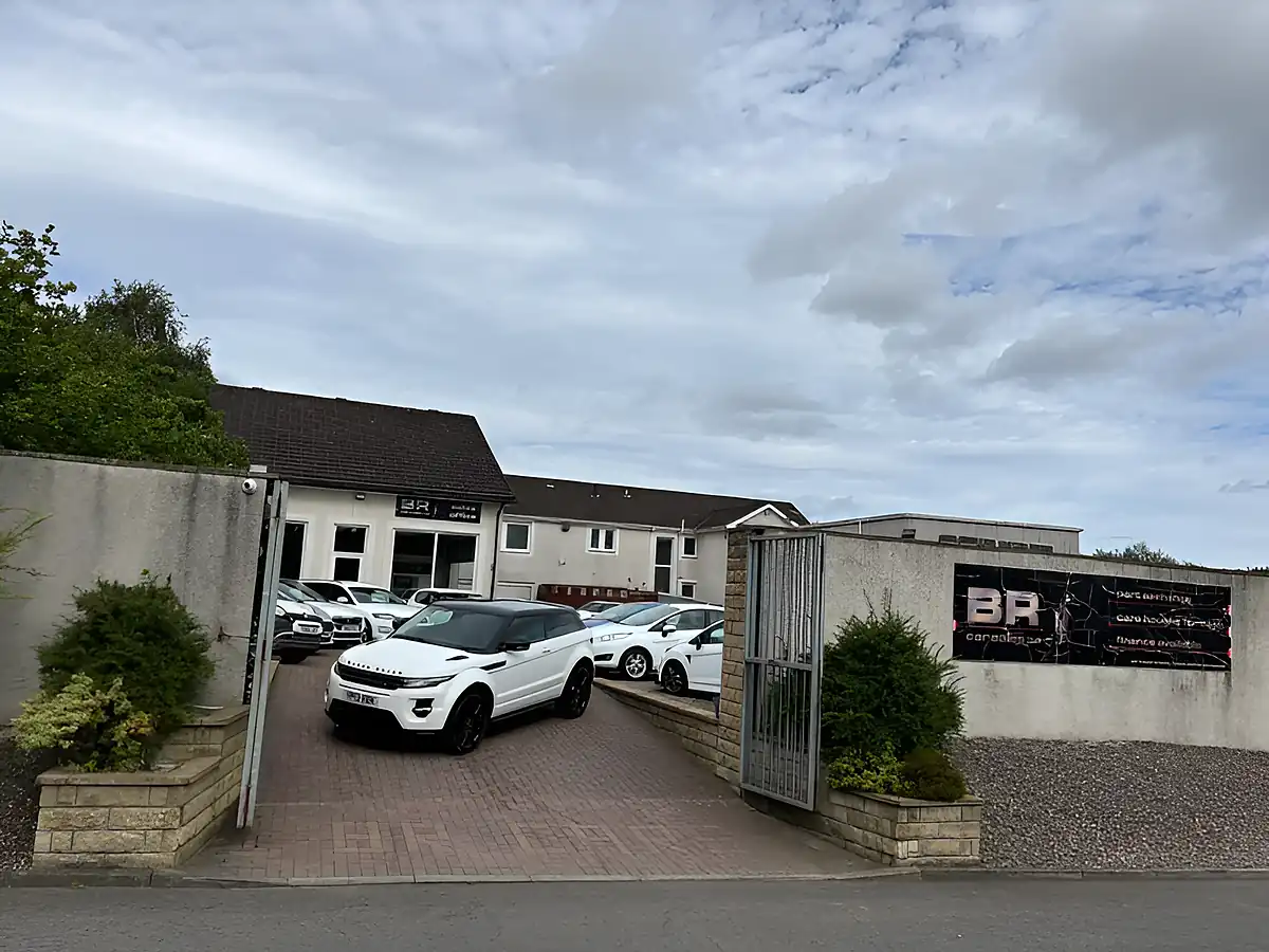 Used 2013 Land Rover Range Rover Evoque Dynamic White - Interior and Exterior details 2