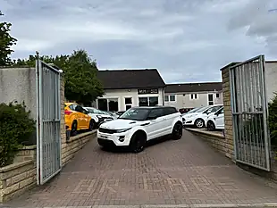 Used 2013 Land Rover Range Rover Evoque Dynamic White - Interior and Exterior details 3