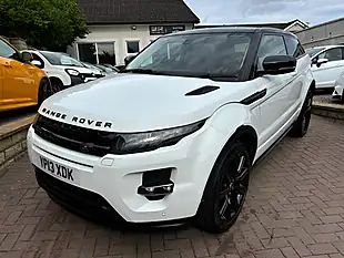 Used 2013 Land Rover Range Rover Evoque Dynamic White - Interior and Exterior details 4