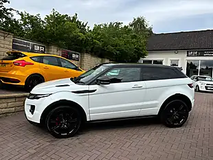 Used 2013 Land Rover Range Rover Evoque Dynamic White - Interior and Exterior details 5