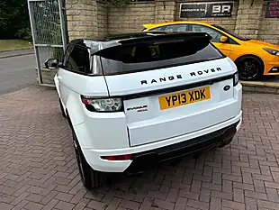 Used 2013 Land Rover Range Rover Evoque Dynamic White - Interior and Exterior details 8