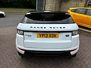 Used 2013 Land Rover Range Rover Evoque Dynamic White - Interior and Exterior details 9