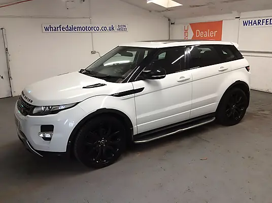 2013 Land Rover Range Rover Evoque 2.2 SD4 Dynamic