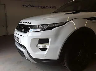 Used 2013 Land Rover Range Rover Evoque Dynamic White - Interior and Exterior details 10