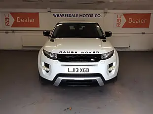 Used 2013 Land Rover Range Rover Evoque Dynamic White - Interior and Exterior details 3