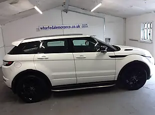 Used 2013 Land Rover Range Rover Evoque Dynamic White - Interior and Exterior details 4