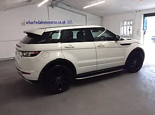 Used 2013 Land Rover Range Rover Evoque Dynamic White - Interior and Exterior details 5