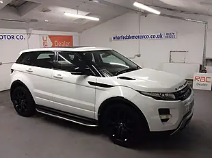 Used 2013 Land Rover Range Rover Evoque Dynamic White - Interior and Exterior details 7