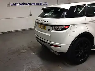 Used 2013 Land Rover Range Rover Evoque Dynamic White - Interior and Exterior details 8