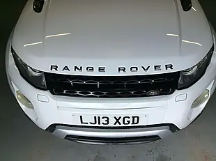 Used 2013 Land Rover Range Rover Evoque Dynamic White - Interior and Exterior details 9