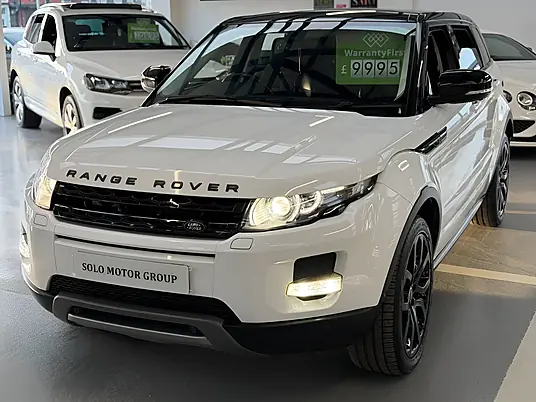 2013 Land Rover Range Rover Evoque 2.2 SD4 Dynamic