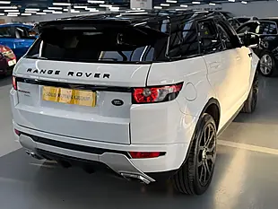Used 2013 Land Rover Range Rover Evoque Dynamic White - Interior and Exterior details 10