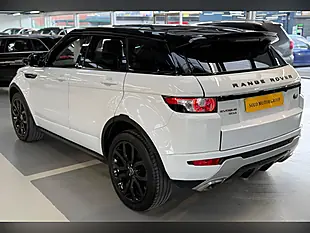 Used 2013 Land Rover Range Rover Evoque Dynamic White - Interior and Exterior details 2