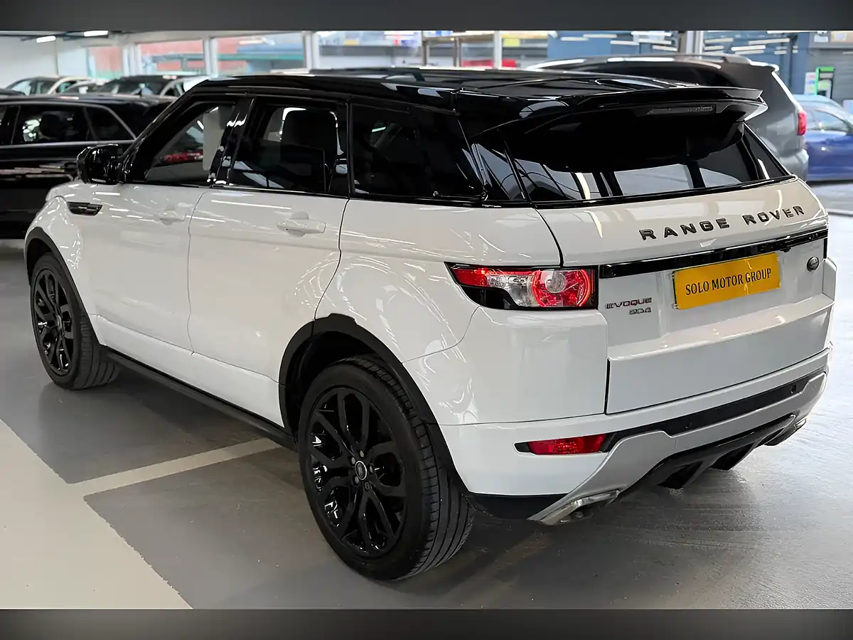 Used 2013 Land Rover Range Rover Evoque Dynamic White - Interior and Exterior details 2