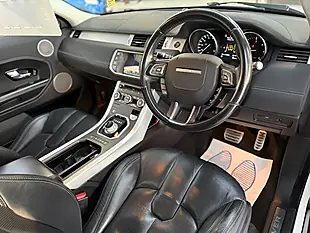 Used 2013 Land Rover Range Rover Evoque Dynamic White - Interior and Exterior details 3