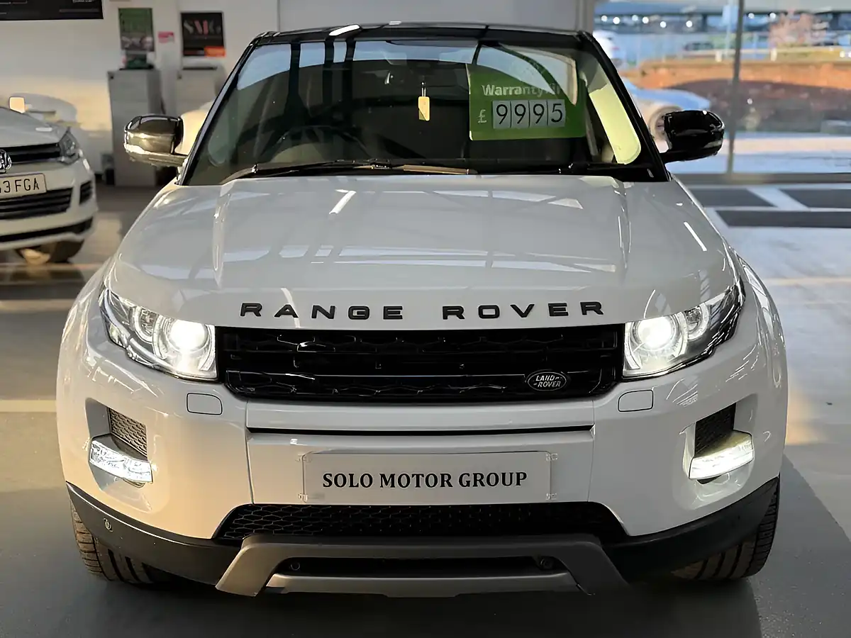 Used 2013 Land Rover Range Rover Evoque Dynamic White - Interior and Exterior details 5