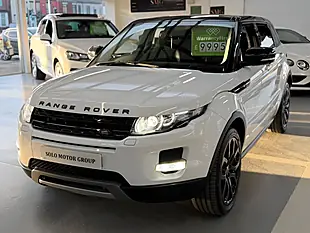 Used 2013 Land Rover Range Rover Evoque Dynamic White - Interior and Exterior details 6