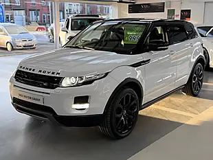 Used 2013 Land Rover Range Rover Evoque Dynamic White - Interior and Exterior details 7