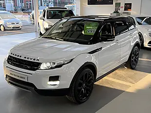 Used 2013 Land Rover Range Rover Evoque Dynamic White - Interior and Exterior details 8