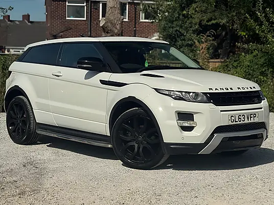 2013 Land Rover Range Rover Evoque 2.2 SD4 Dynamic