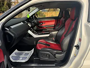 Used 2013 Land Rover Range Rover Evoque Dynamic White - Interior and Exterior details 11