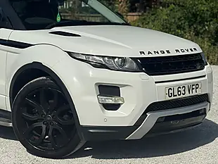 Used 2013 Land Rover Range Rover Evoque Dynamic White - Interior and Exterior details 16