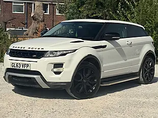 Used 2013 Land Rover Range Rover Evoque Dynamic White - Interior and Exterior details 2