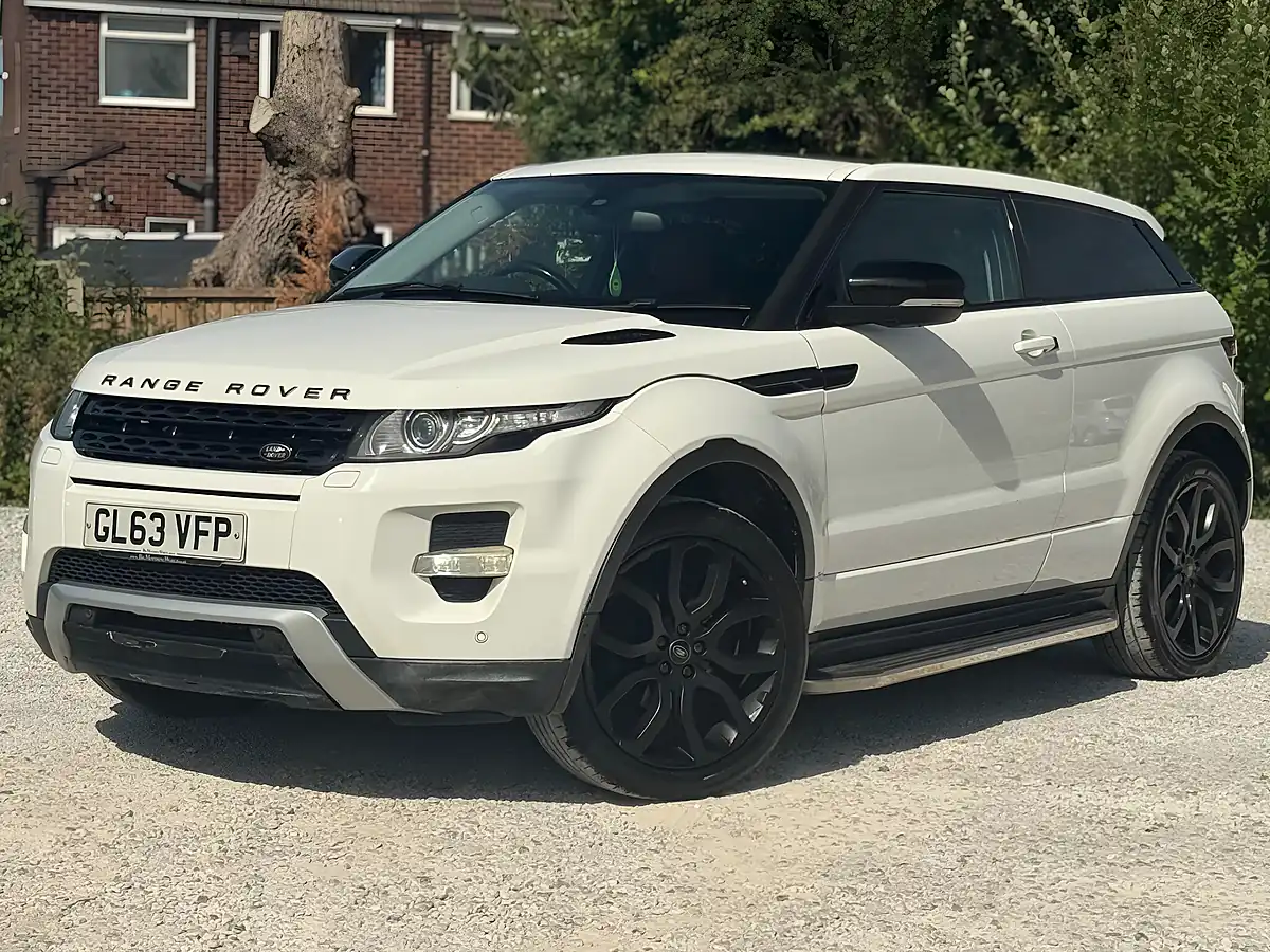 Used 2013 Land Rover Range Rover Evoque Dynamic White - Interior and Exterior details 2