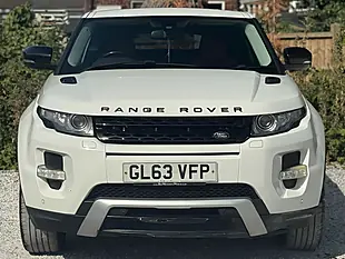 Used 2013 Land Rover Range Rover Evoque Dynamic White - Interior and Exterior details 5