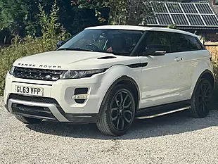 Used 2013 Land Rover Range Rover Evoque Dynamic White - Interior and Exterior details 6