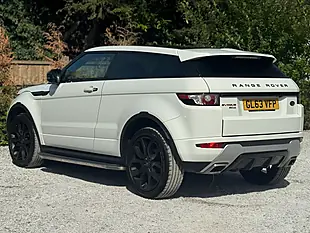 Used 2013 Land Rover Range Rover Evoque Dynamic White - Interior and Exterior details 7